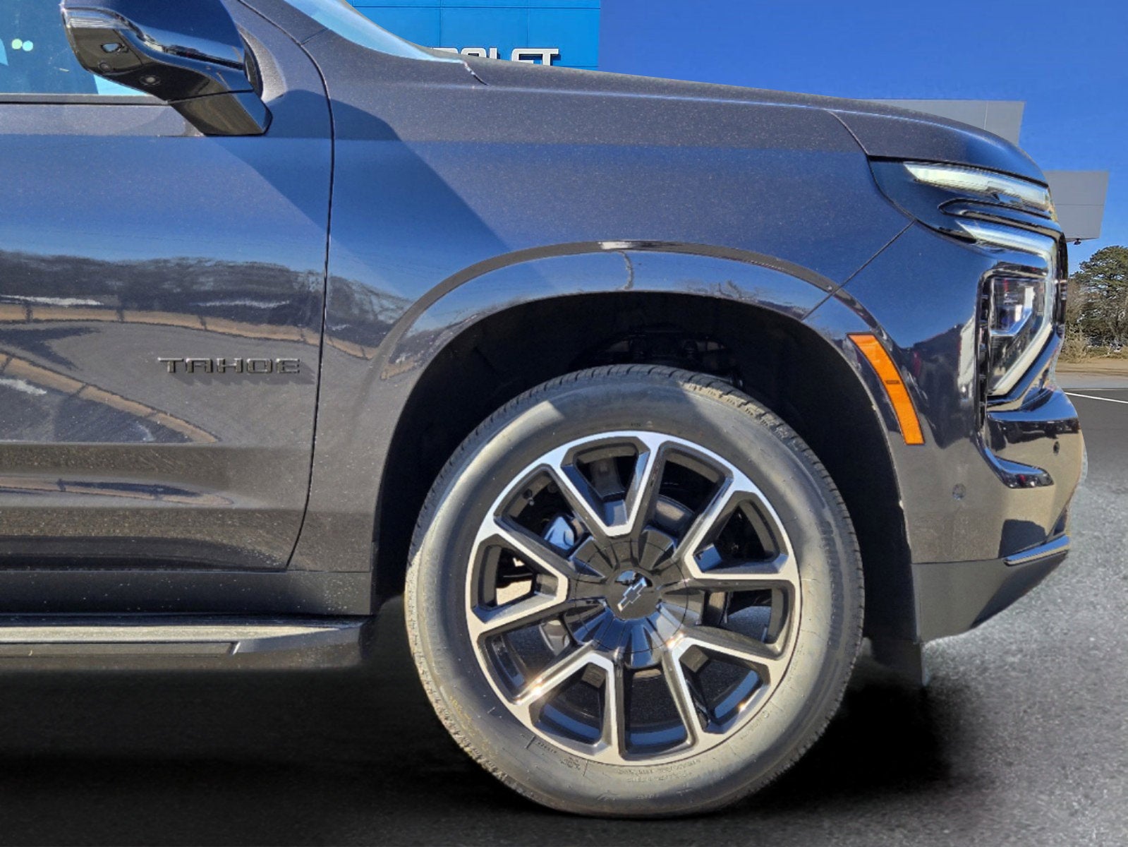 2025 Chevrolet Tahoe RST