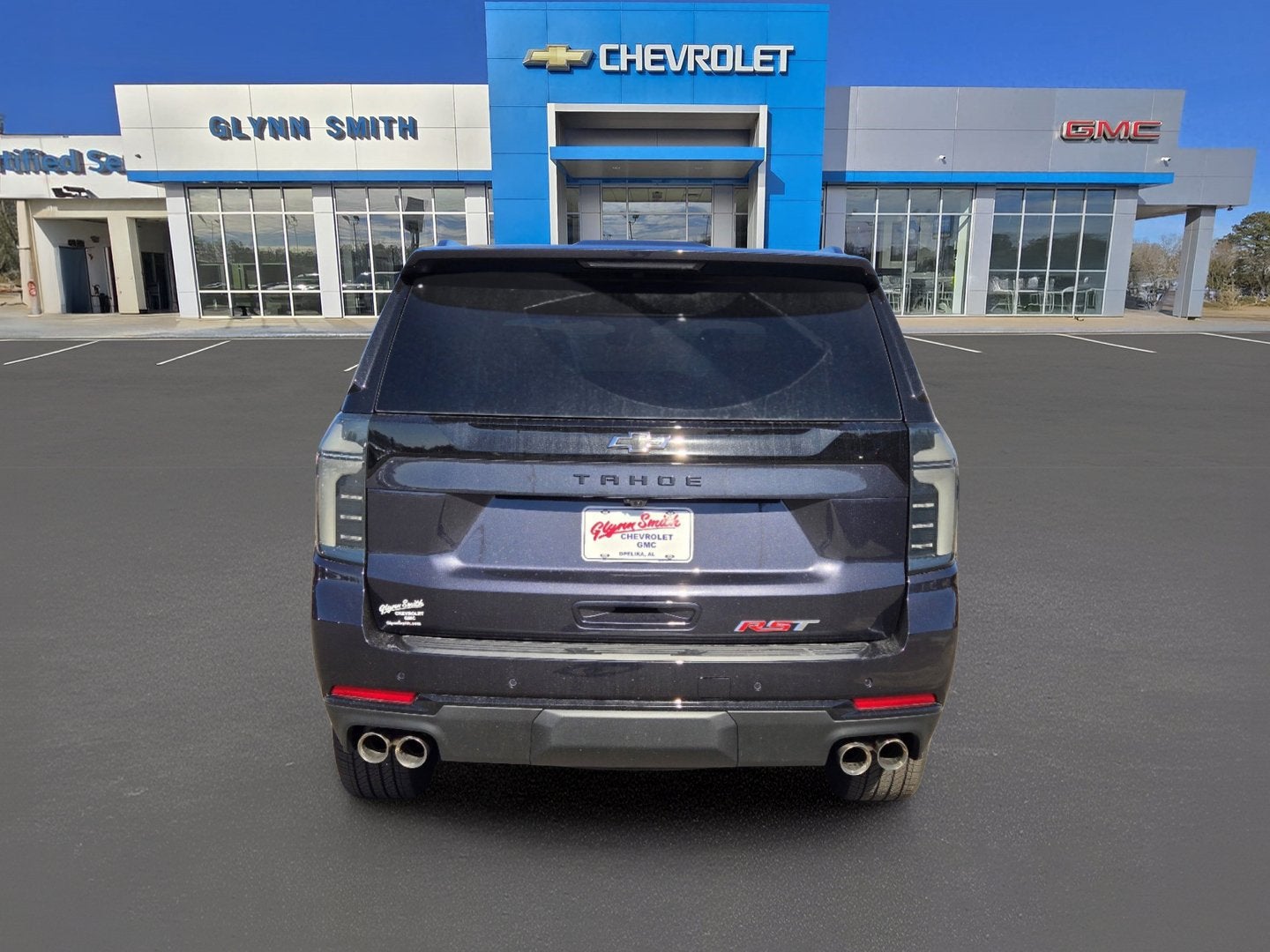 2025 Chevrolet Tahoe RST