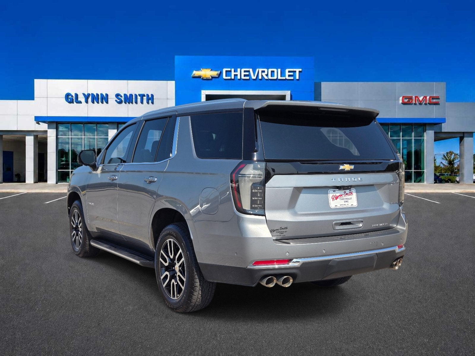 2025 Chevrolet Tahoe Premier