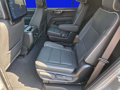 2025 Chevrolet Tahoe Premier