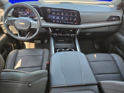 2025 Chevrolet Tahoe Premier