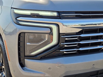 2025 Chevrolet Tahoe Premier