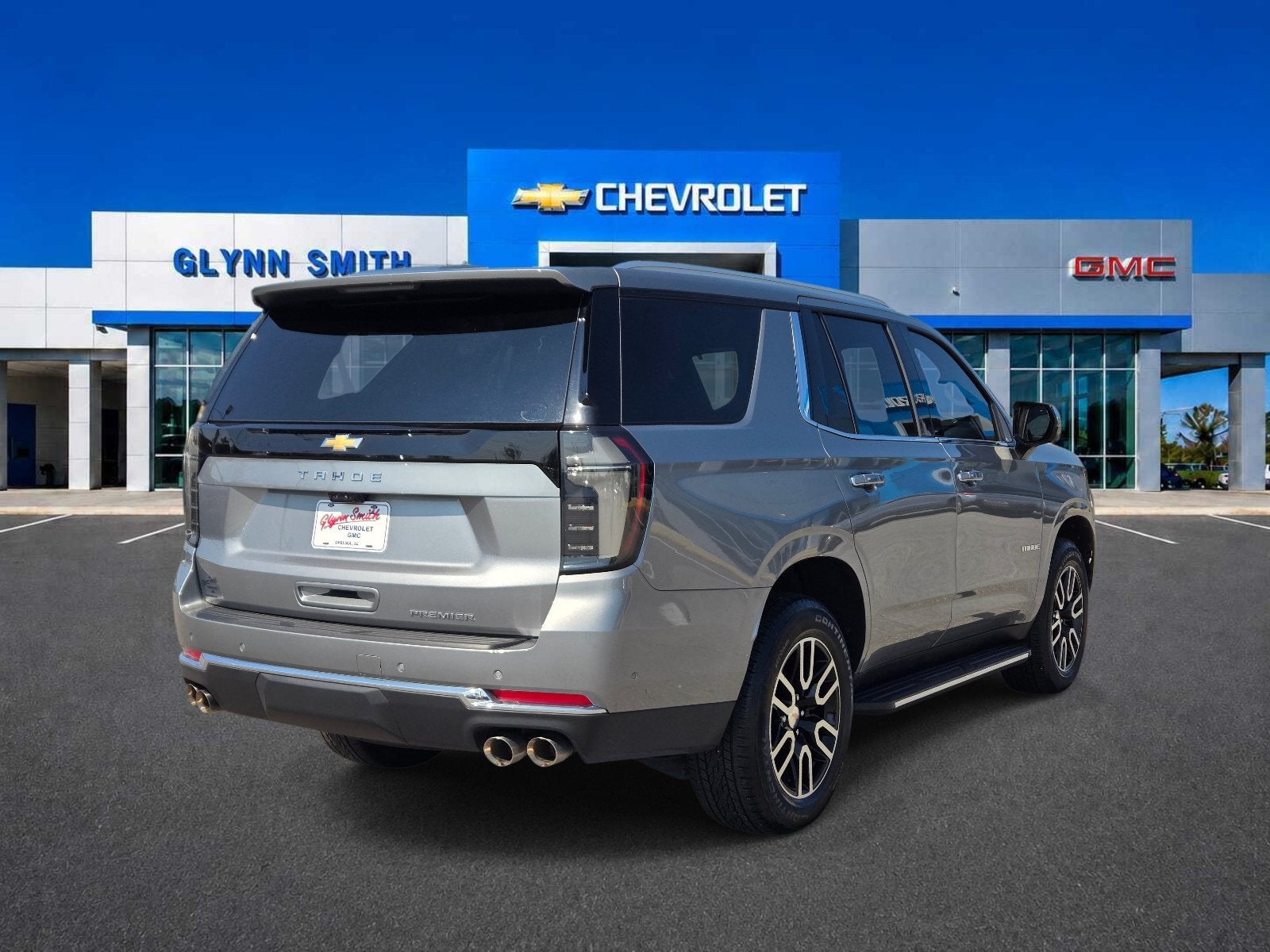 2025 Chevrolet Tahoe Premier