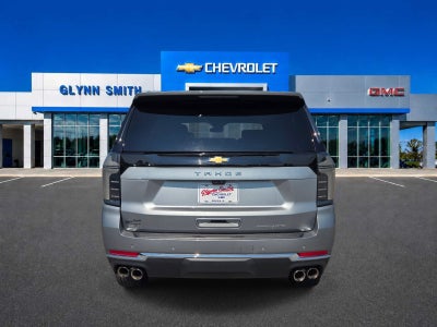 2025 Chevrolet Tahoe Premier