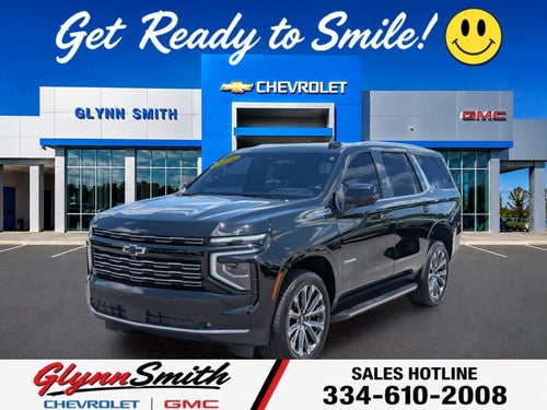 2025 Chevrolet Tahoe High Country