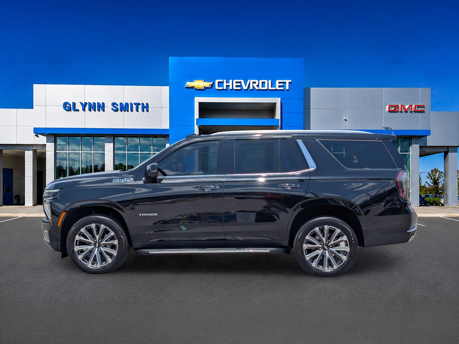 2025 Chevrolet Tahoe High Country