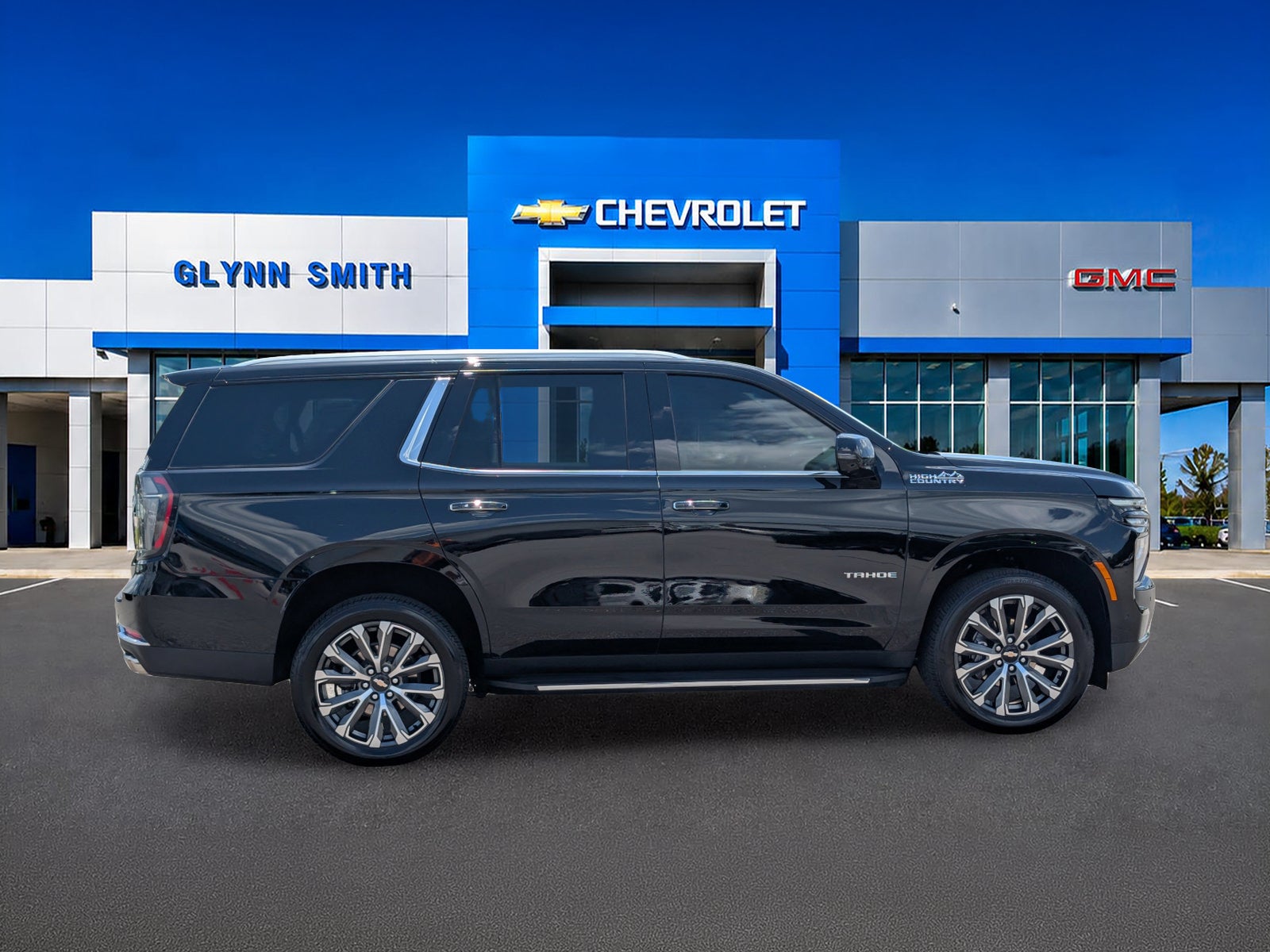 2025 Chevrolet Tahoe High Country