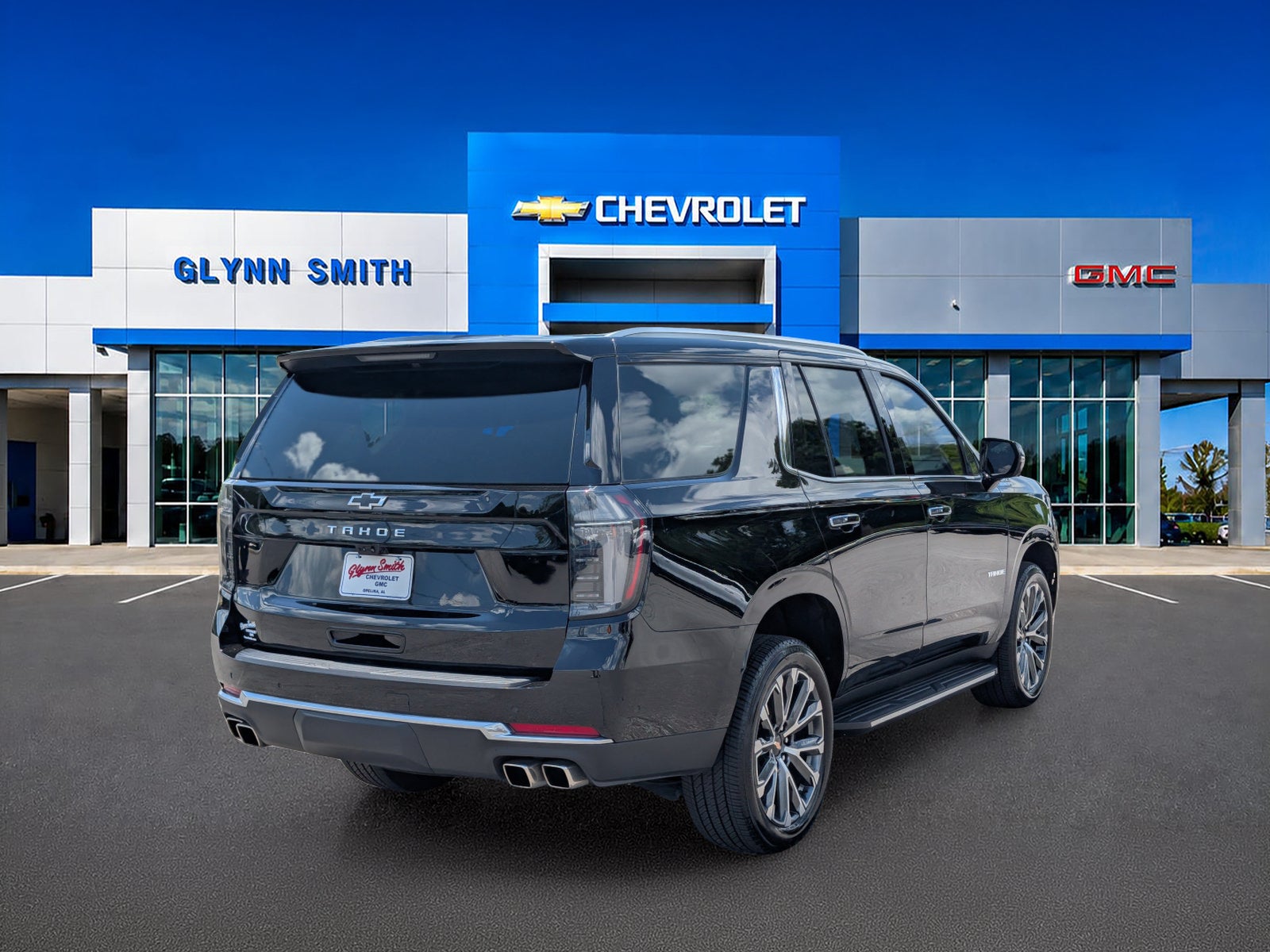 2025 Chevrolet Tahoe High Country