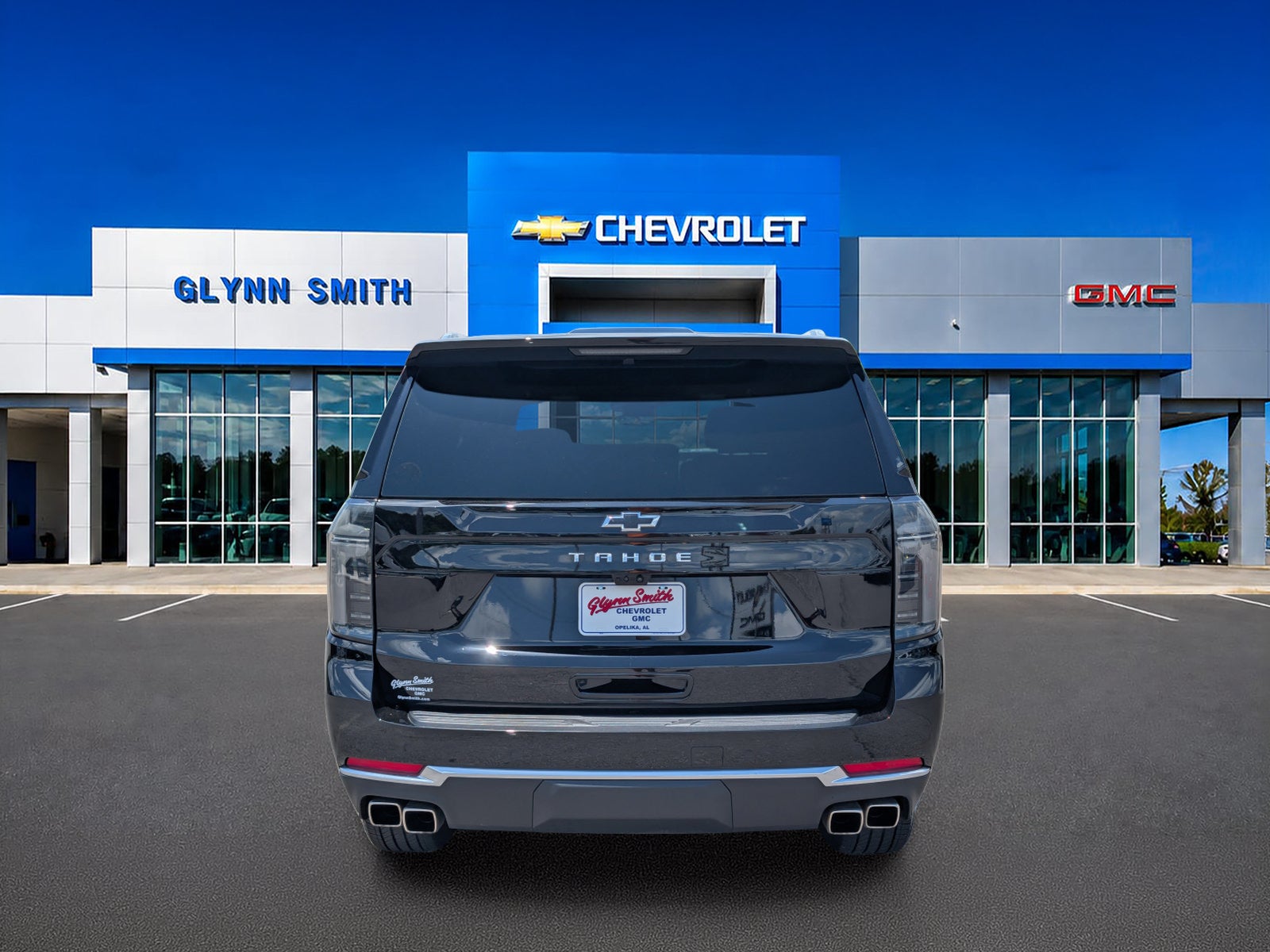 2025 Chevrolet Tahoe High Country