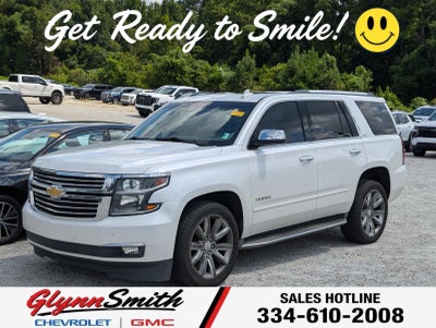 2016 Chevrolet Tahoe LTZ