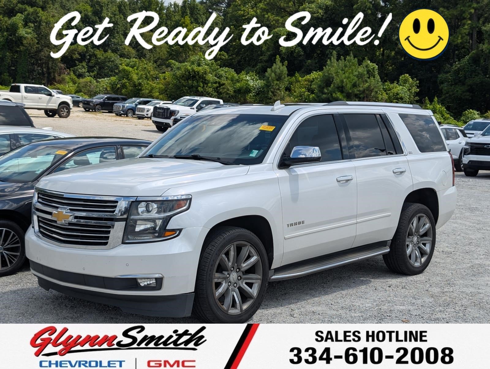 2016 Chevrolet Tahoe LTZ