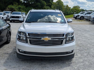 2016 Chevrolet Tahoe LTZ