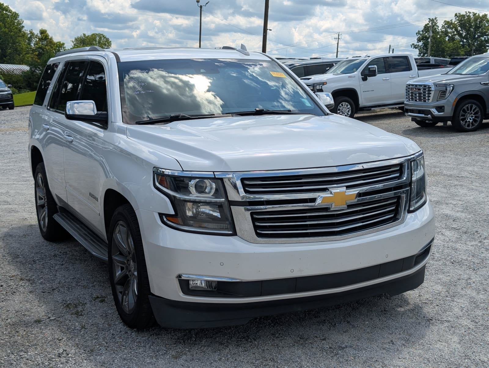 2016 Chevrolet Tahoe LTZ