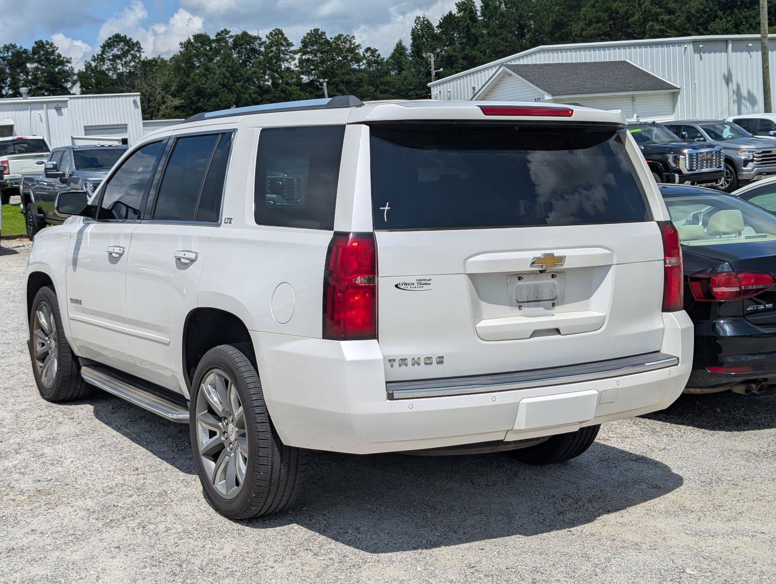 2016 Chevrolet Tahoe LTZ