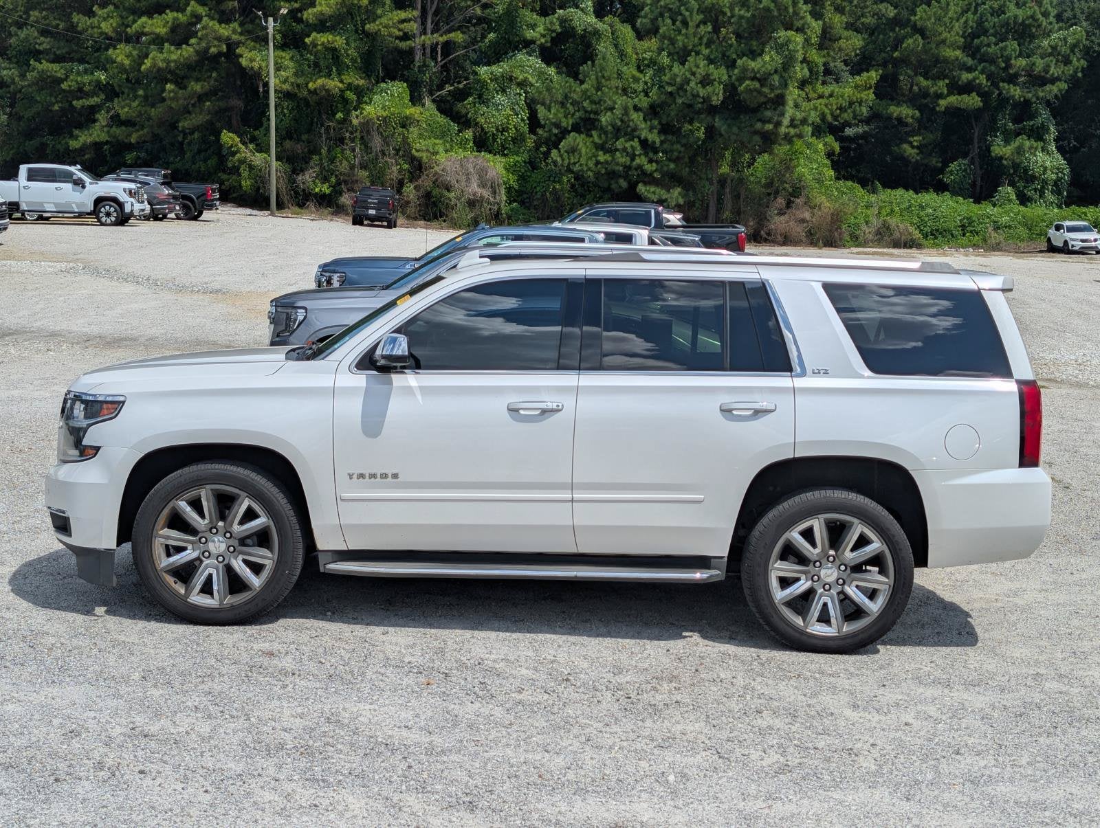 2016 Chevrolet Tahoe LTZ