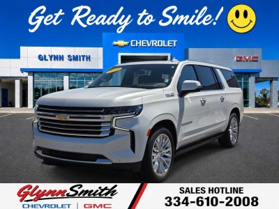 2023 Chevrolet Suburban High Country