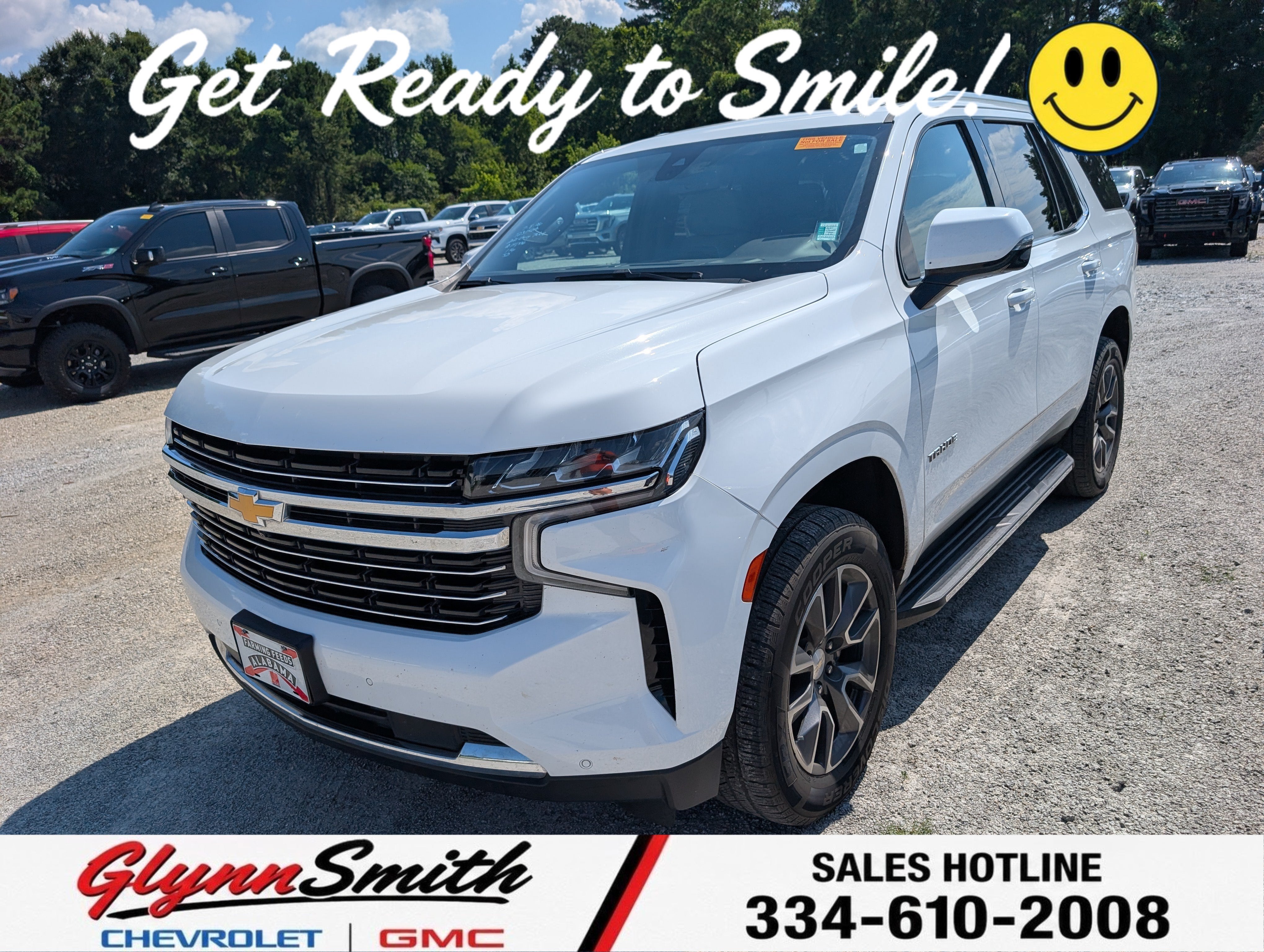 2021 Chevrolet Tahoe LT