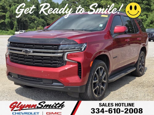 2021 Chevrolet Tahoe RST