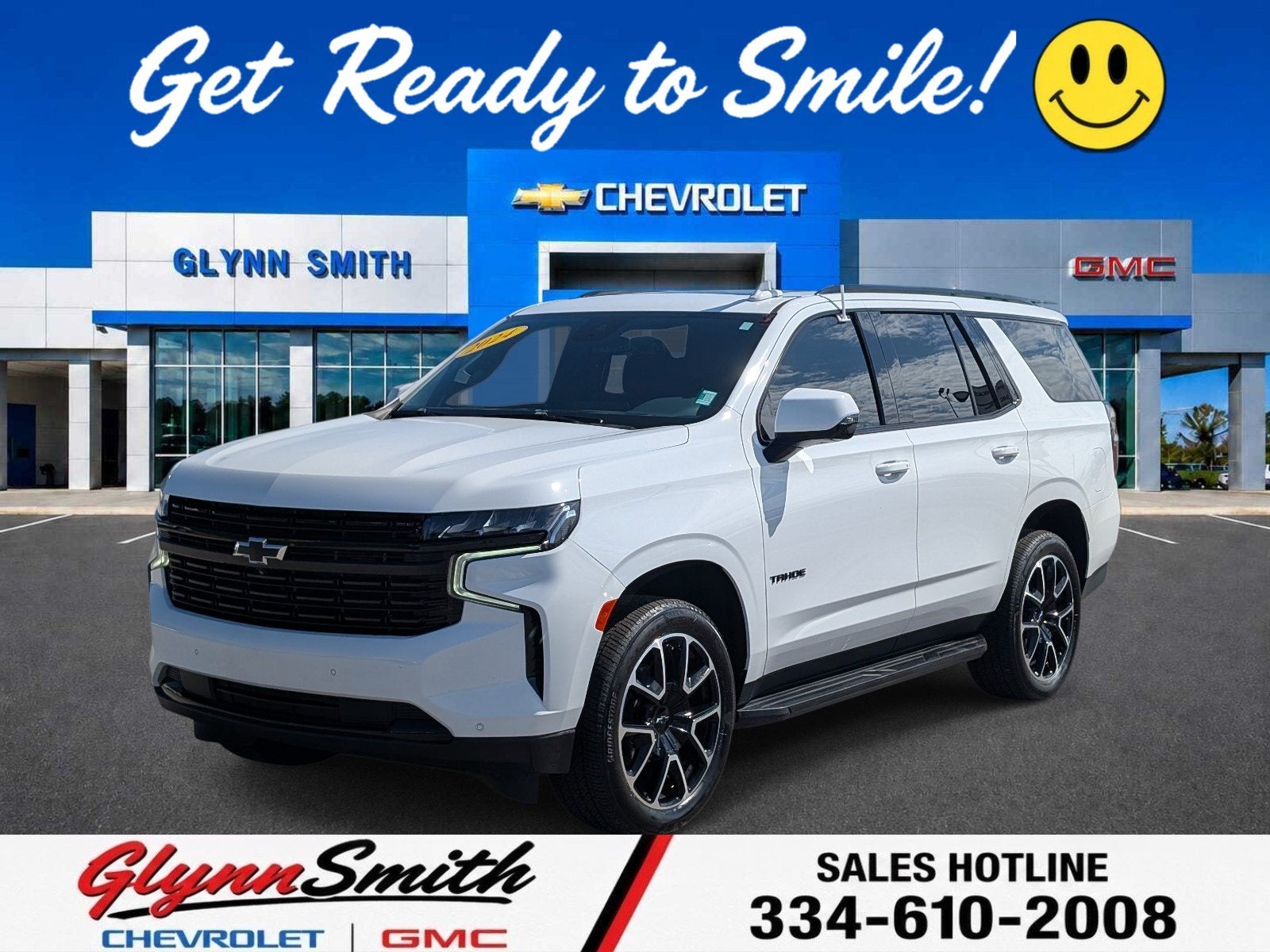 2024 Chevrolet Tahoe RST