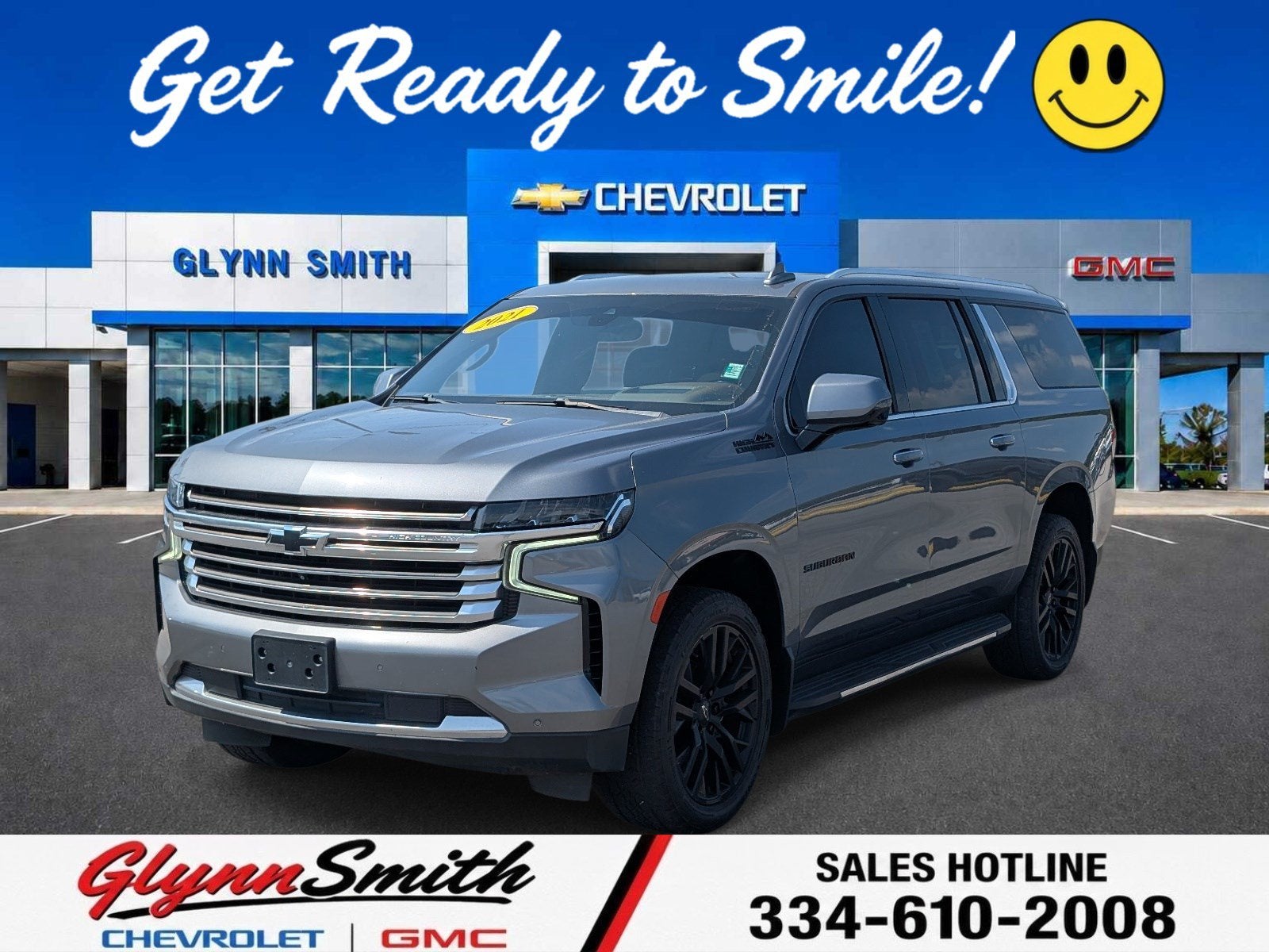 2021 Chevrolet Suburban High Country