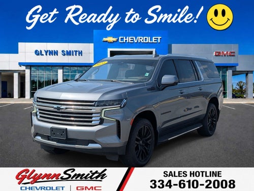 2021 Chevrolet Suburban High Country