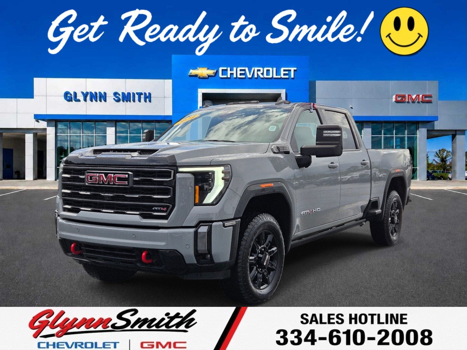 2024 GMC Sierra 2500 HD AT4