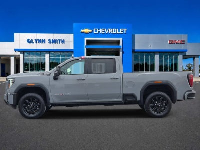 2024 GMC Sierra 2500 HD AT4
