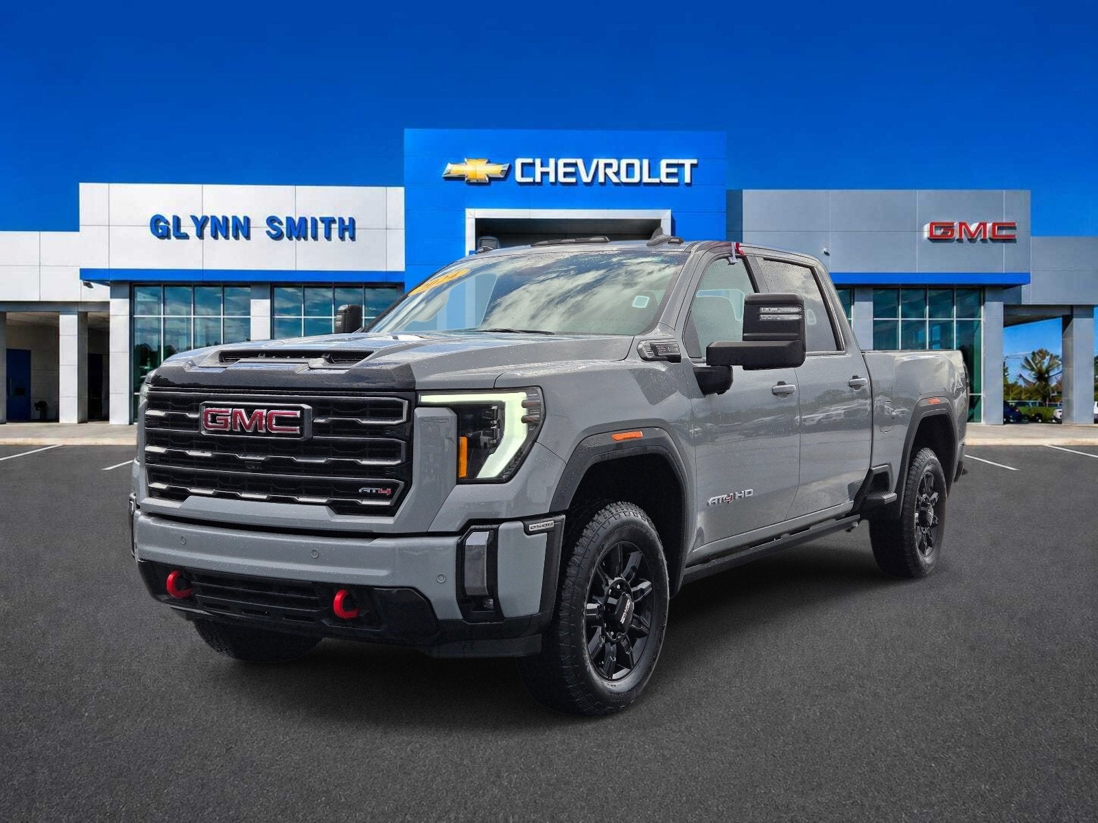 2024 GMC Sierra 2500 HD AT4