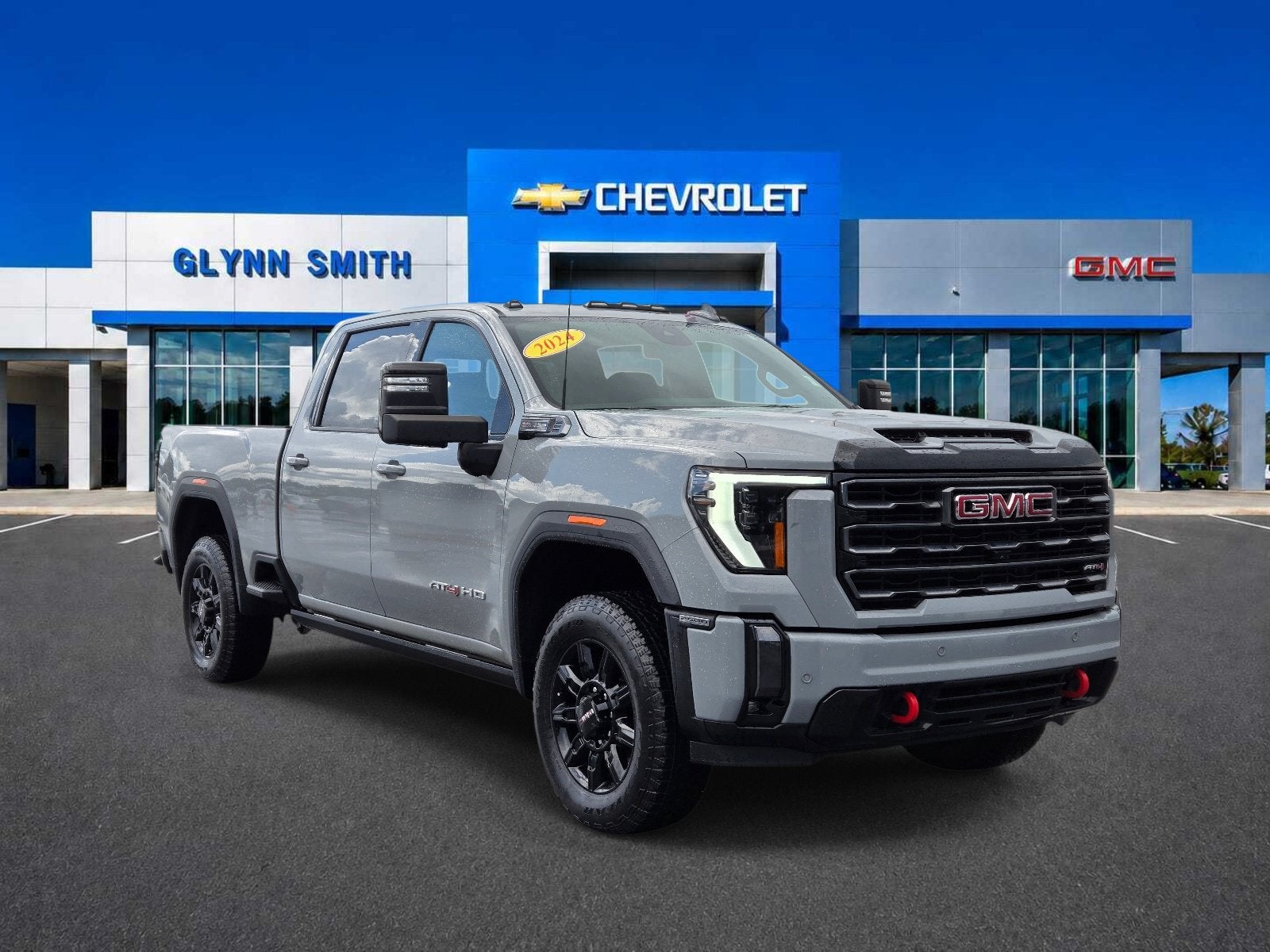 2024 GMC Sierra 2500 HD AT4