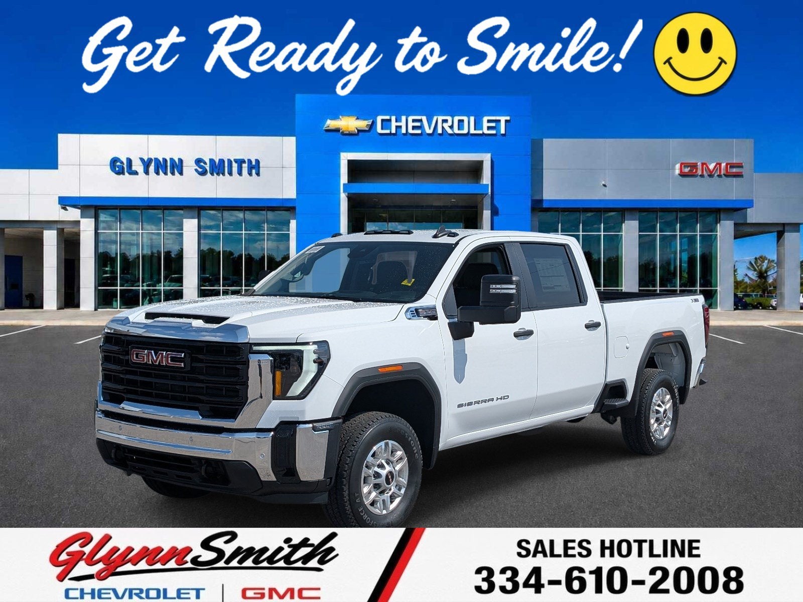 2026 GMC Sierra 2500 HD Pro