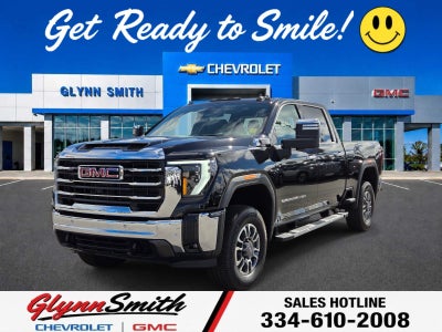2026 GMC Sierra 2500 HD SLT