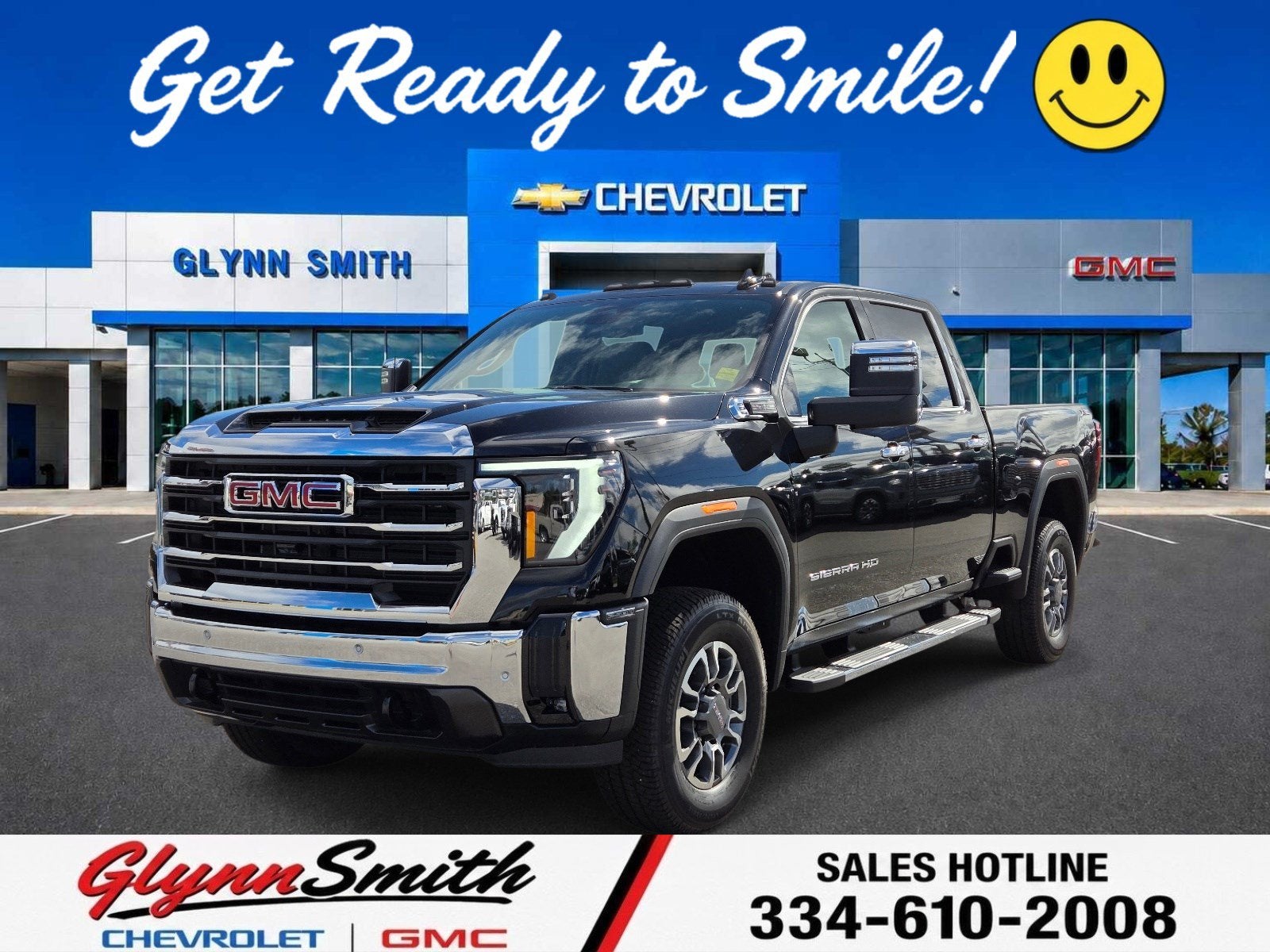 2026 GMC Sierra 2500 HD SLT