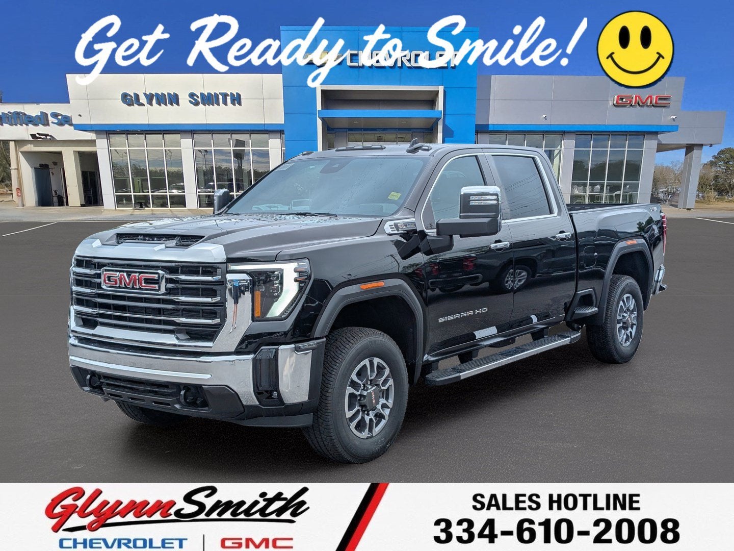2025 GMC Sierra 2500 HD SLT
