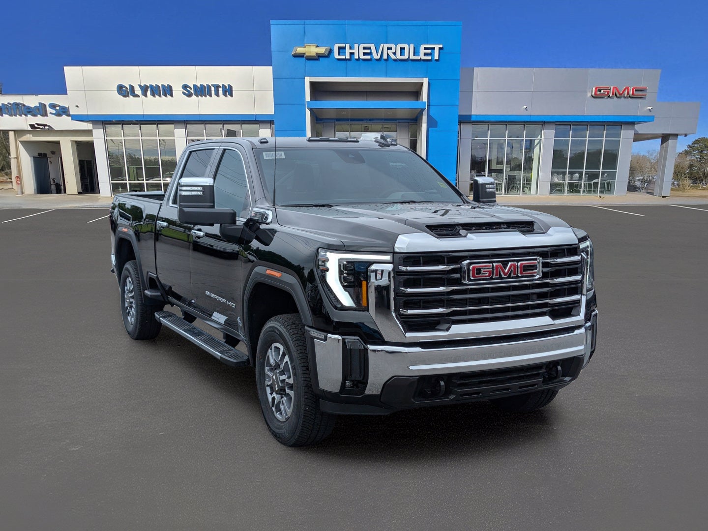 2025 GMC Sierra 2500 HD SLT