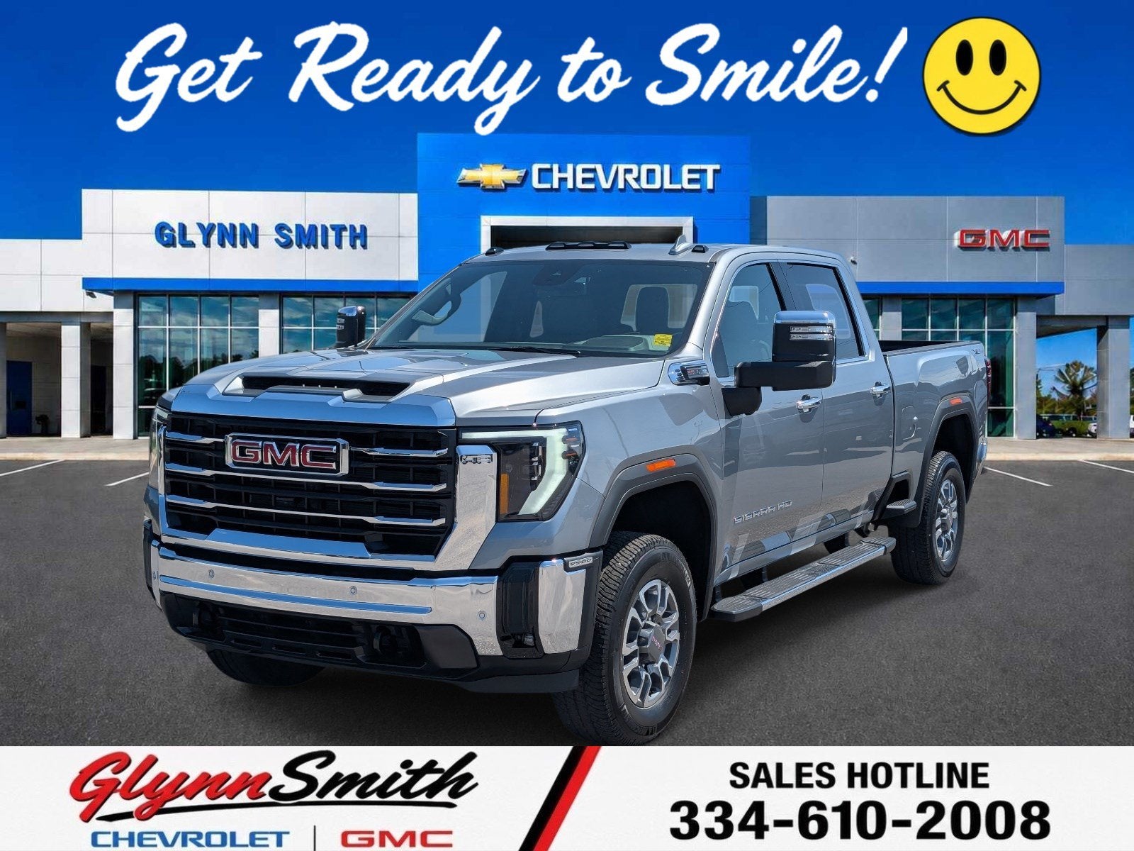 2026 GMC Sierra 2500 HD SLT