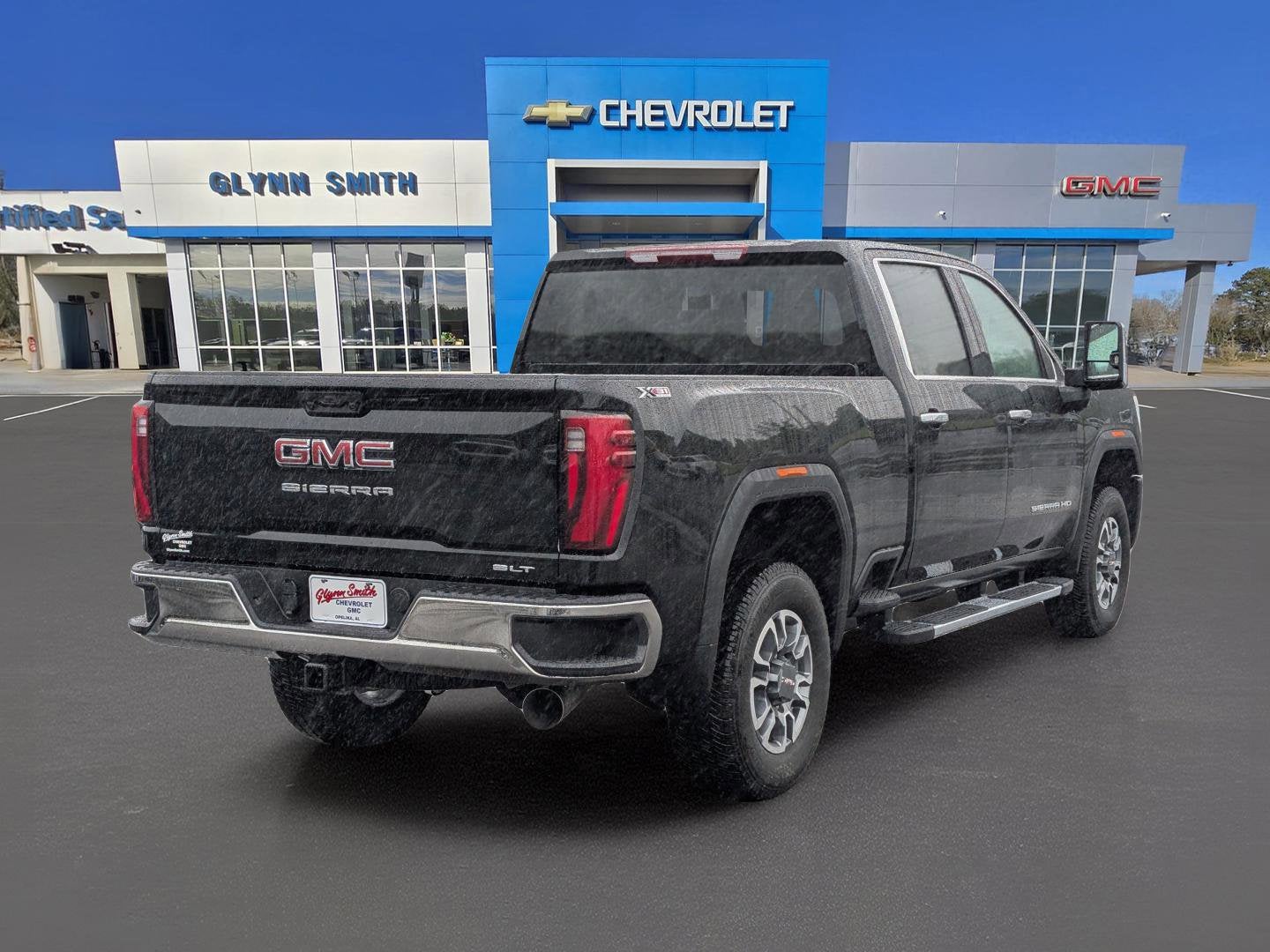 2026 GMC Sierra 2500 HD SLT