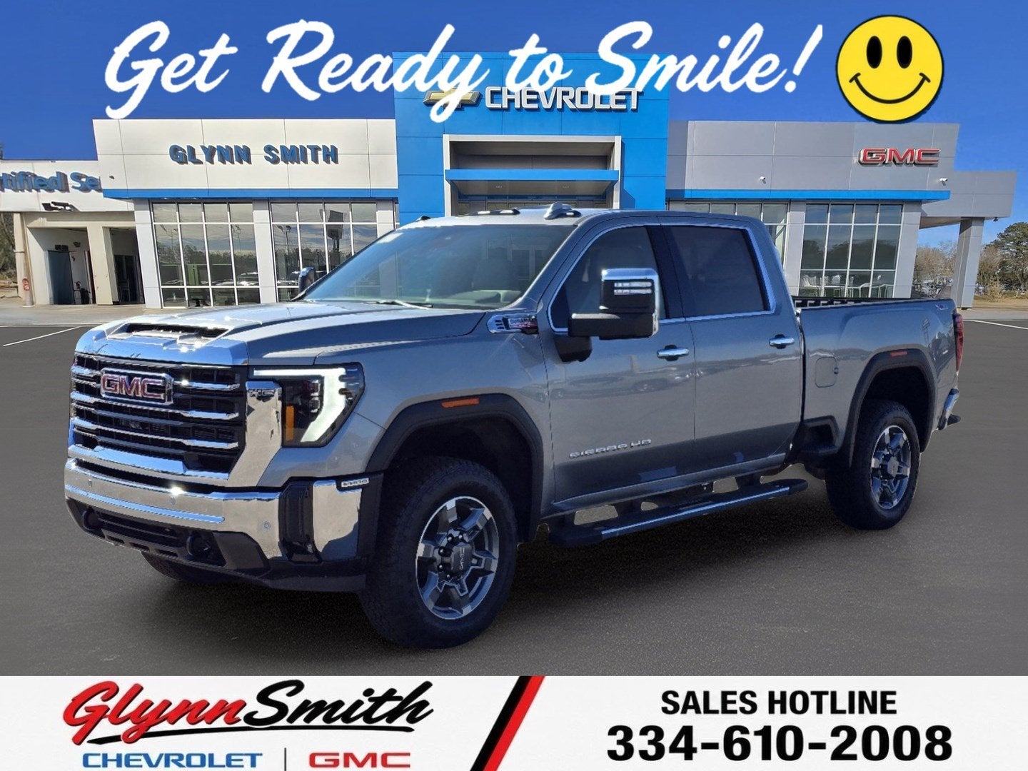 2025 GMC Sierra 2500 HD SLT