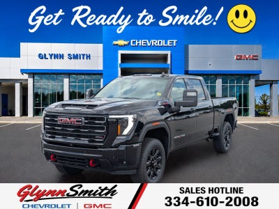 2026 GMC Sierra 2500 HD AT4
