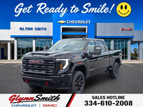 2026 GMC Sierra 2500 HD AT4