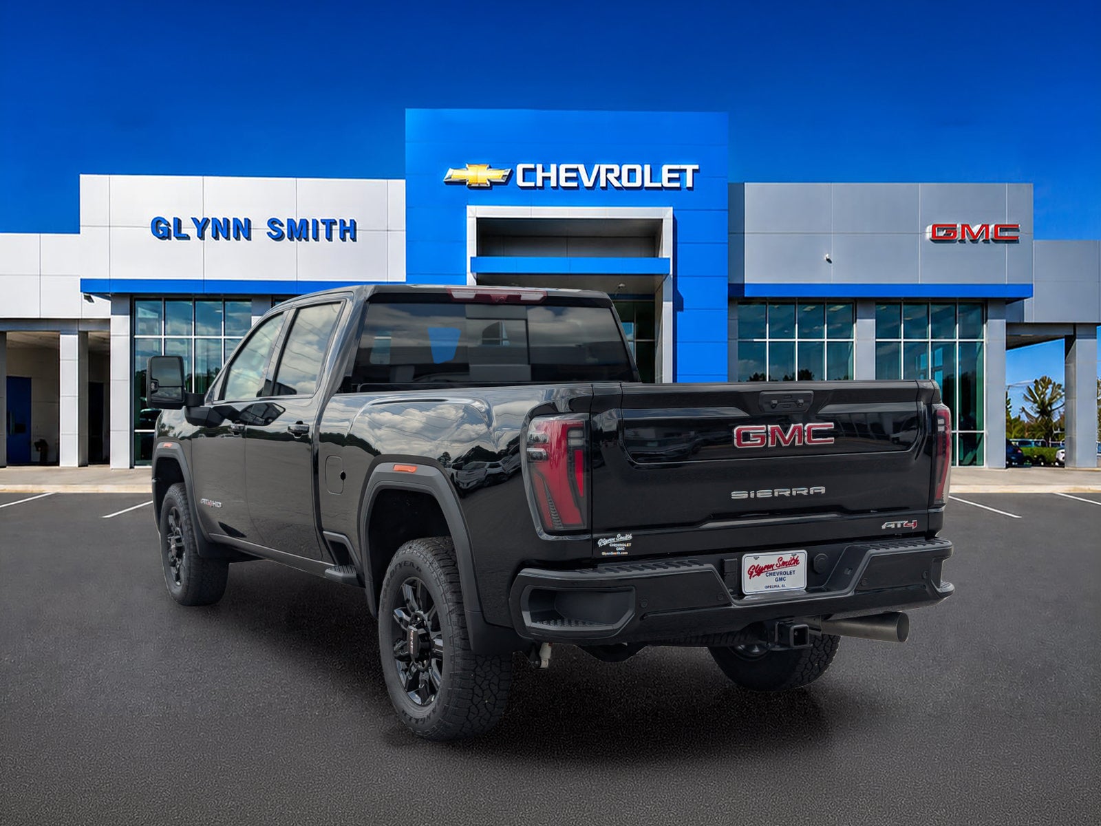 2026 GMC Sierra 2500 HD AT4