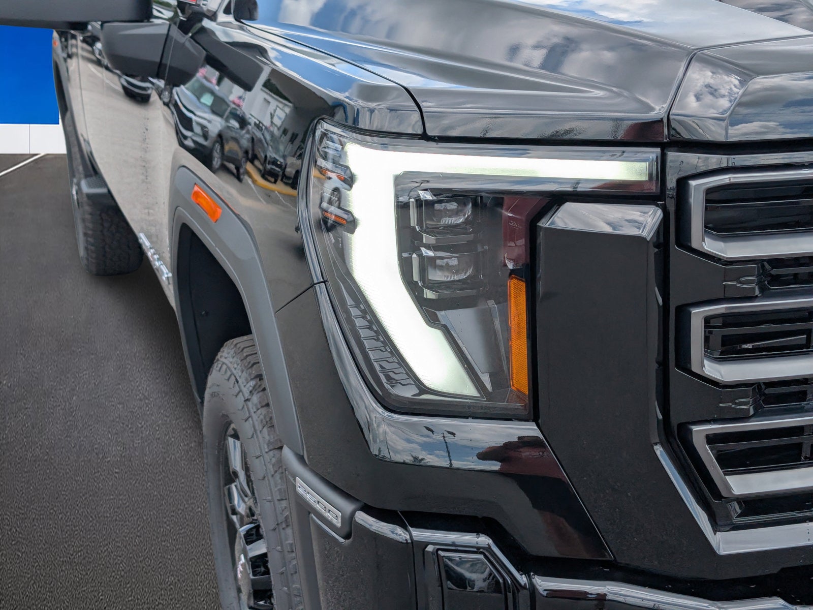 2026 GMC Sierra 2500 HD AT4