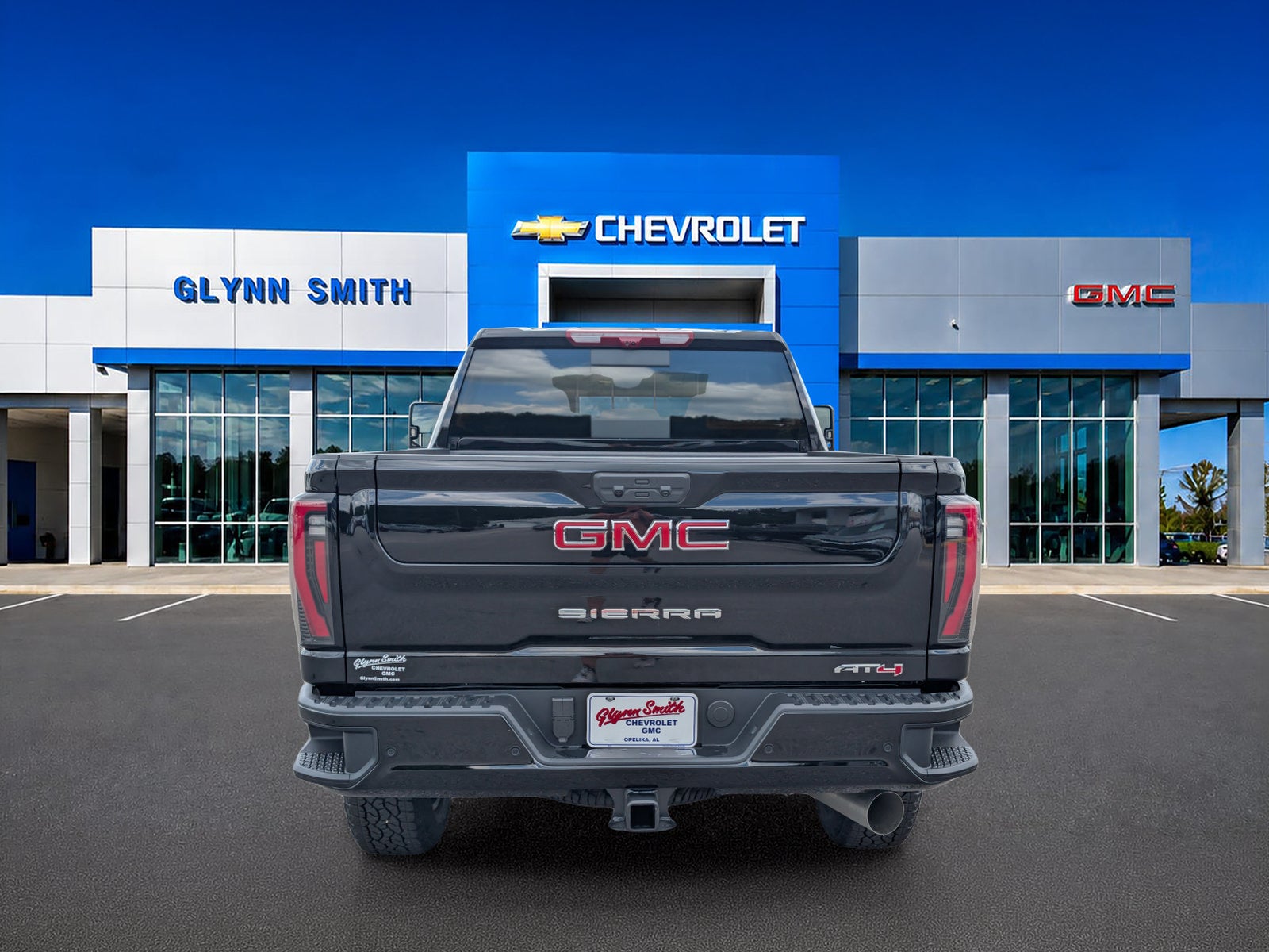 2026 GMC Sierra 2500 HD AT4