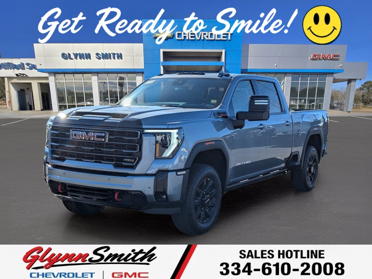 2026 GMC Sierra 2500 HD AT4