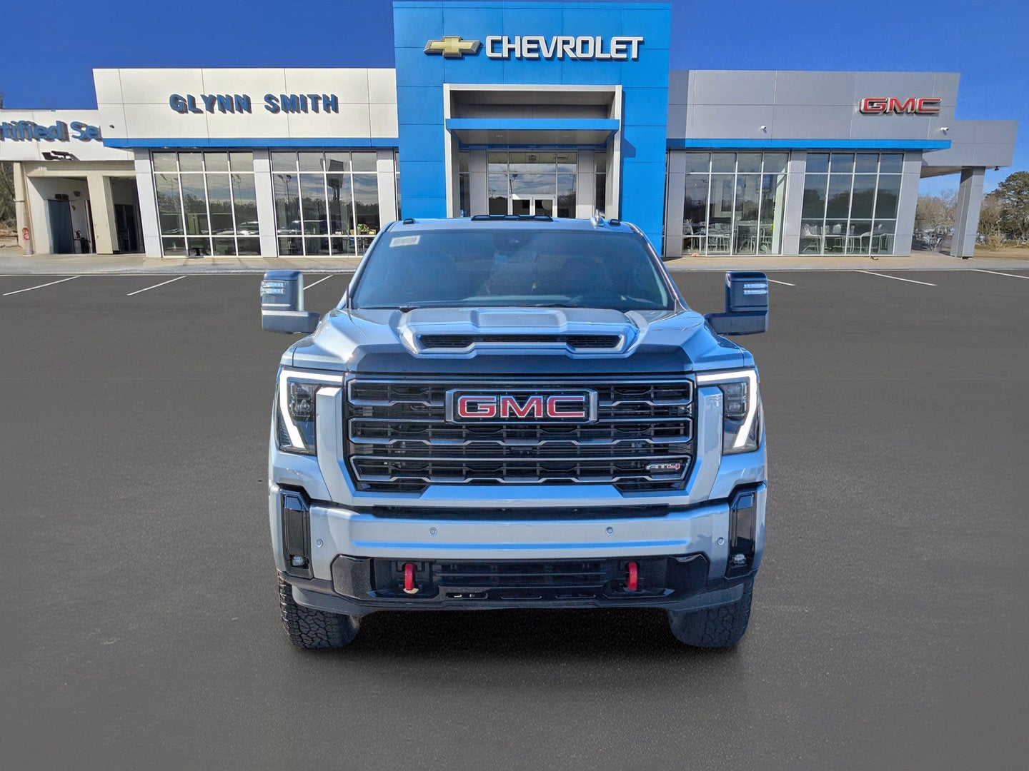 2026 GMC Sierra 2500 HD AT4