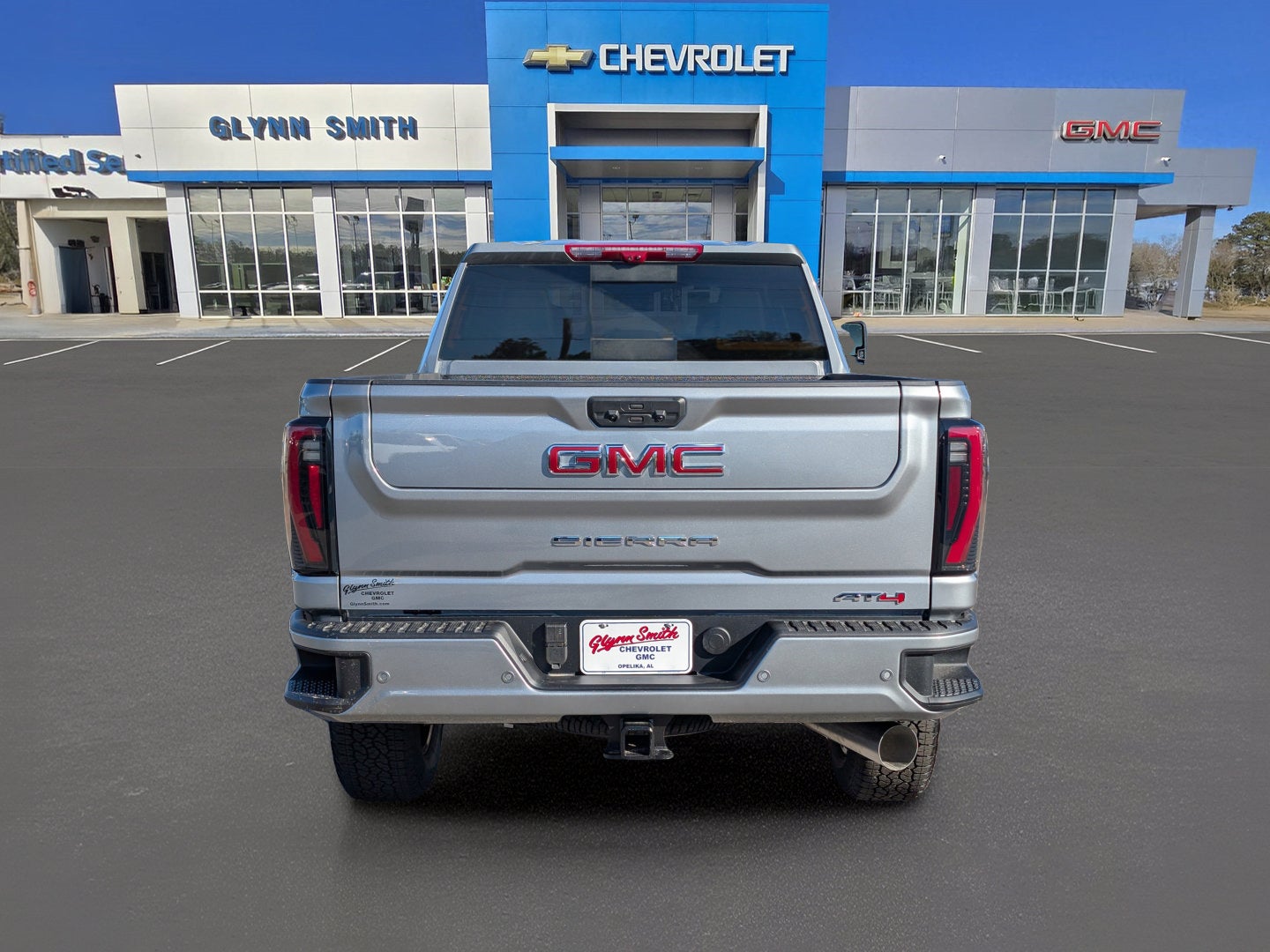 2026 GMC Sierra 2500 HD AT4