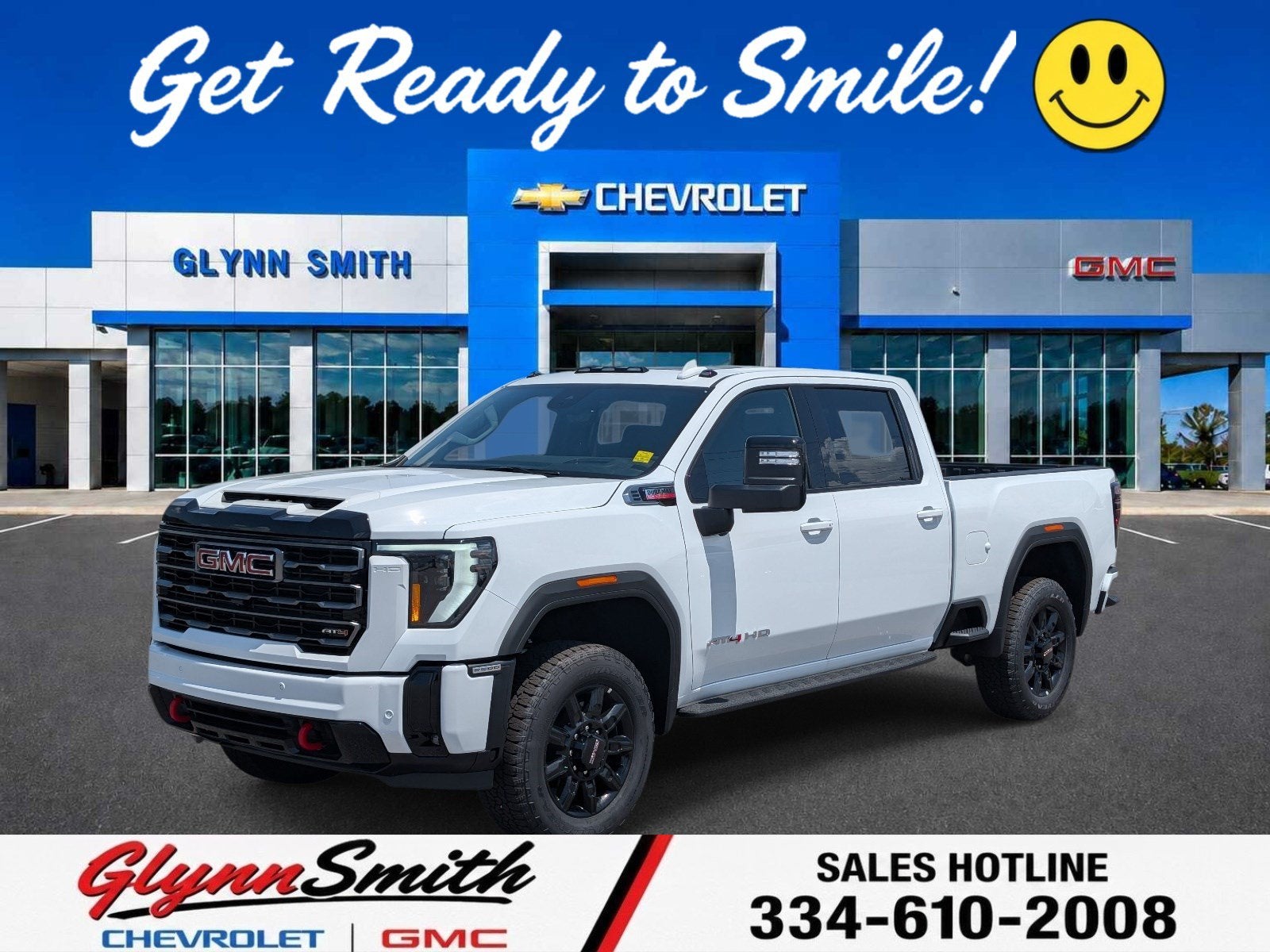 2026 GMC Sierra 2500 HD AT4