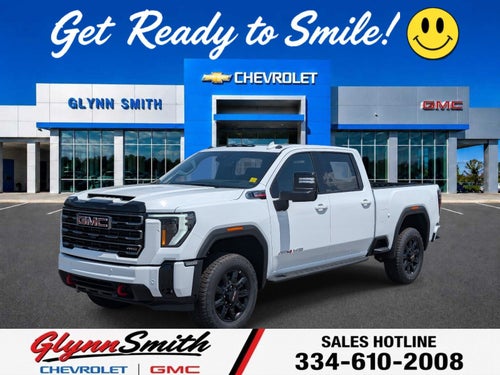 2026 GMC Sierra 2500 HD AT4