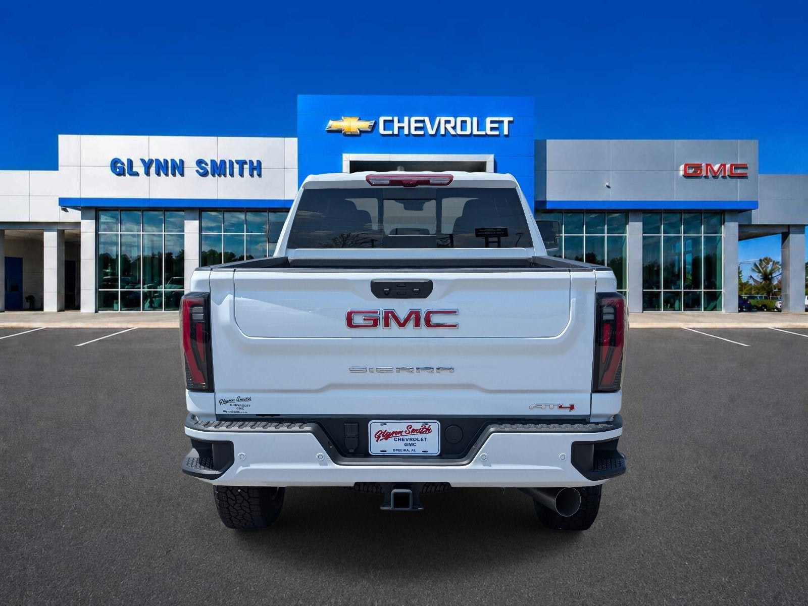 2026 GMC Sierra 2500 HD AT4