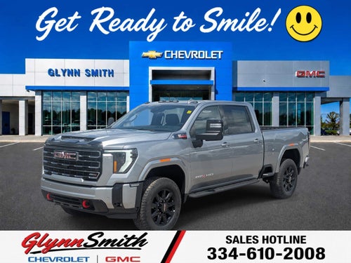 2026 GMC Sierra 2500 HD AT4