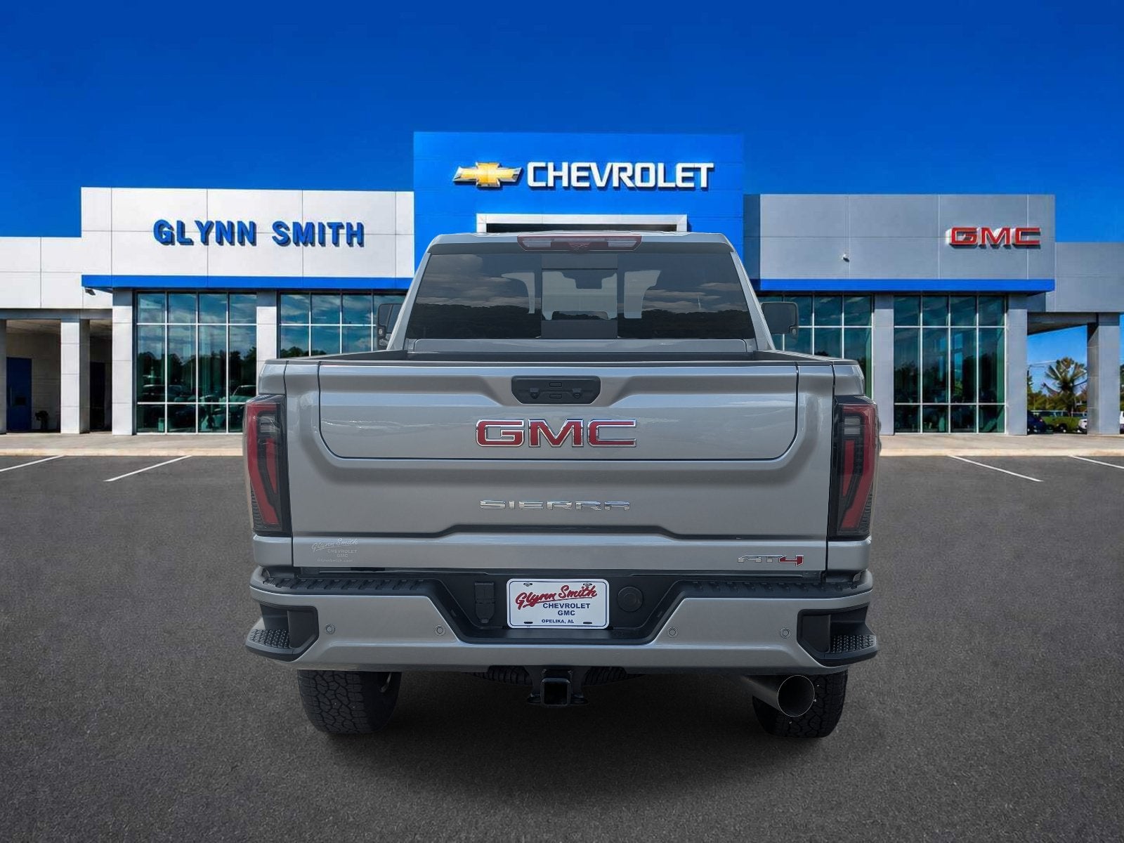2026 GMC Sierra 2500 HD AT4